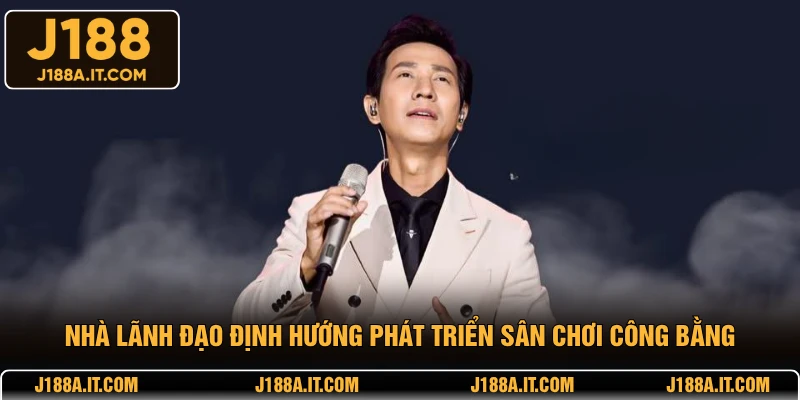 Nhà lãnh đạo định hướng phát triển sân chơi công Ôngng